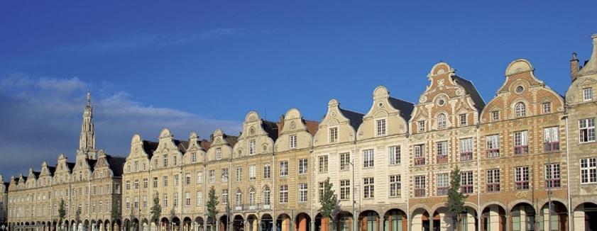 Appart Pop 1 Centre Ville Calme Avec Parking Арас Екстериор снимка